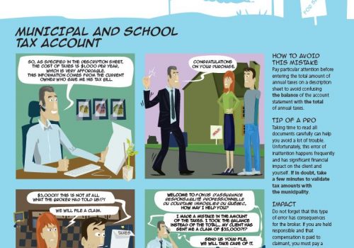 Municipal And School Tax Account